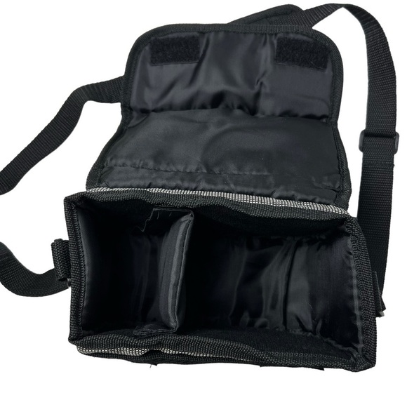 JVC Camera Bag with Adjustable Strap Black Digital Travel Case Hiking Recorder - Picture 3 of 10